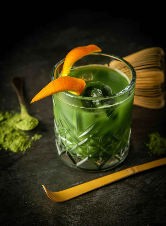 Irresistible: Matcha G&T