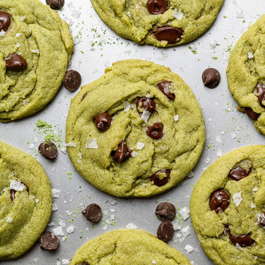 Super-Easy Matcha Cookies