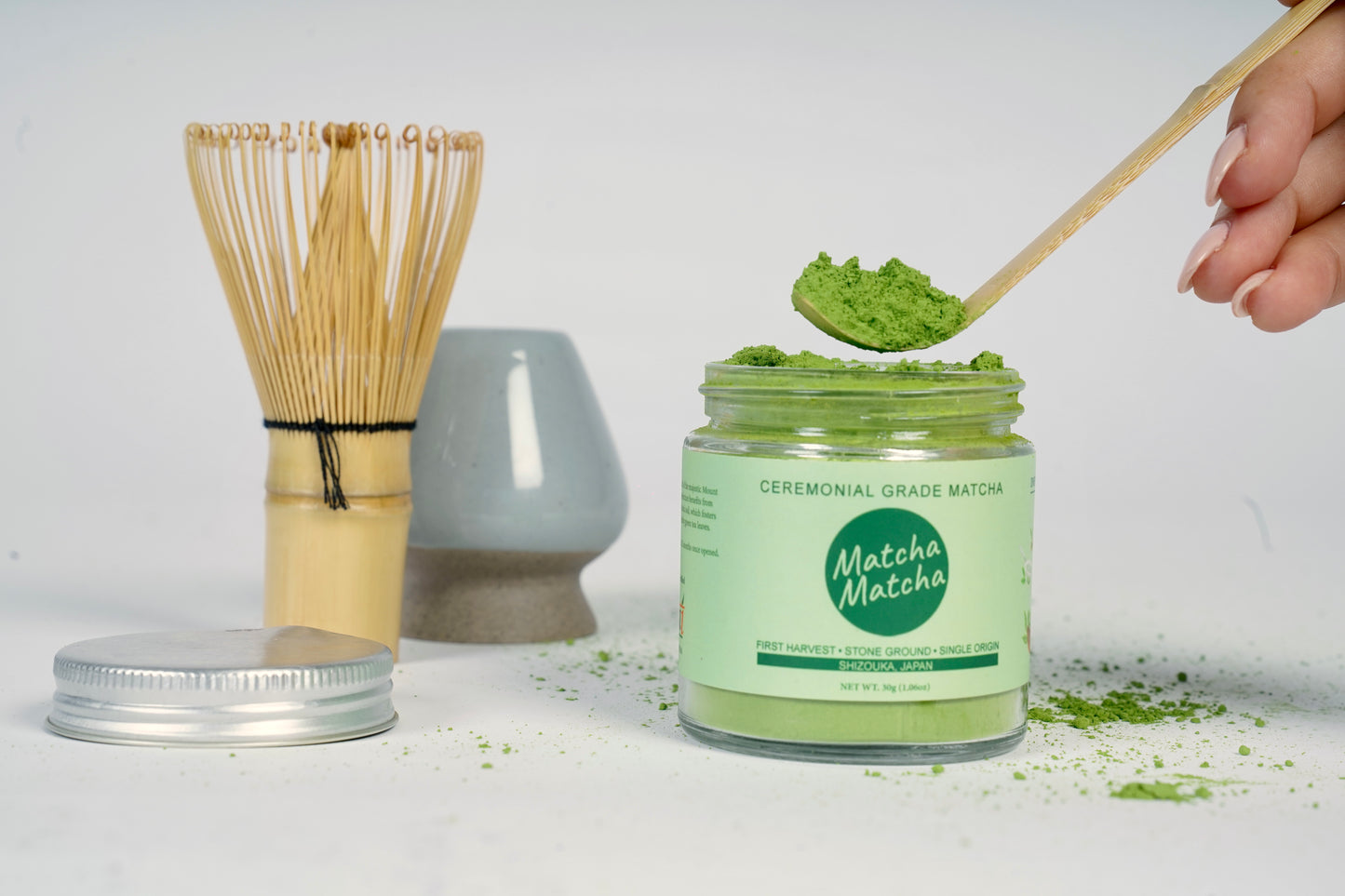 Ceremonial Grade Matcha Tin - 30gm