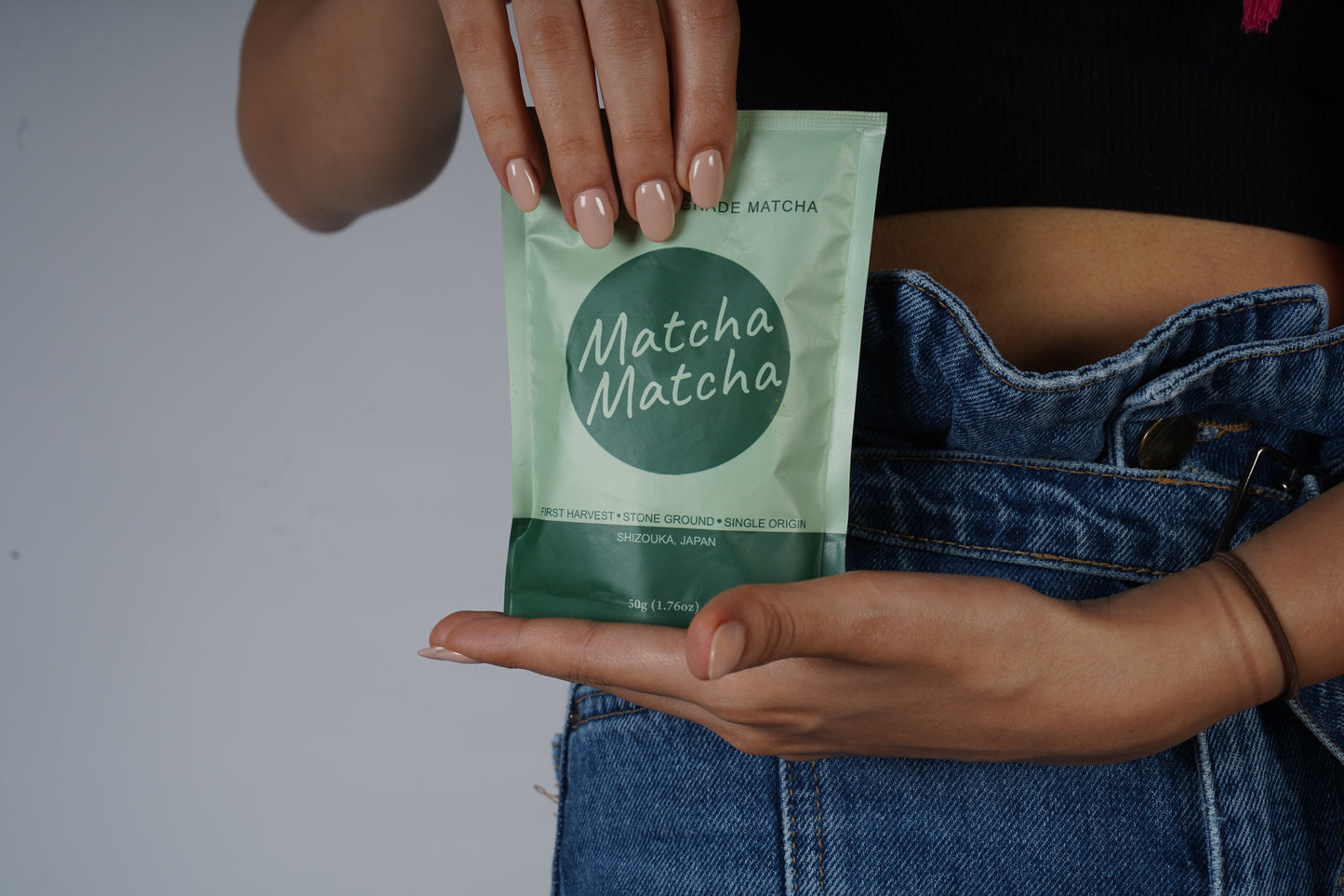 Ceremonial Grade Matcha Pouch - 50gm