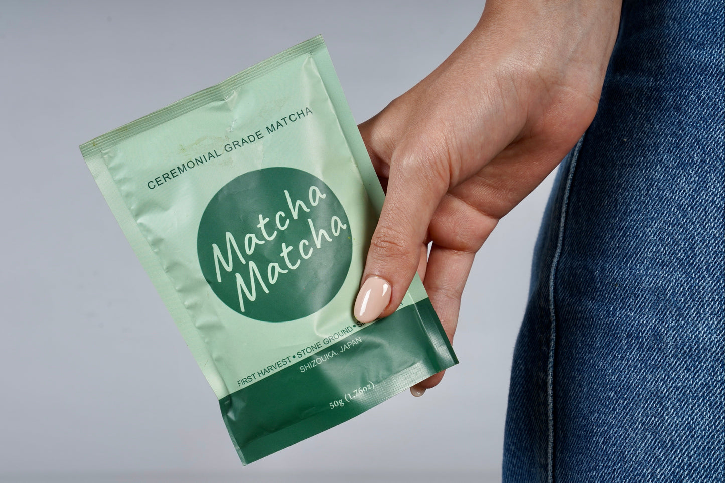Ceremonial Grade Matcha Pouch - 50gm