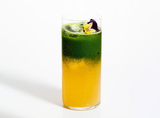 Yuzu Matcha Latte
