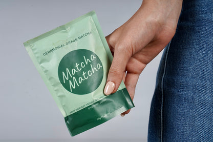 Ceremonial Grade Matcha Pouch - 50gm