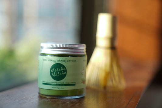 Ceremonial Grade Matcha Tin - 30gm
