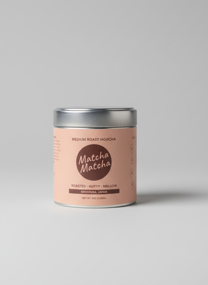 Hōjicha – The Comforting Roast