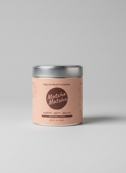 Hōjicha – The Comforting Roast