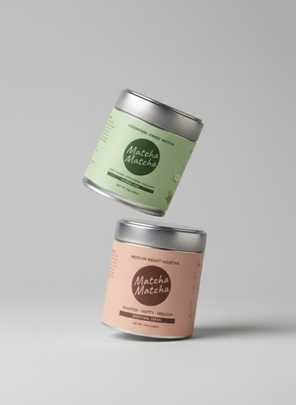 Matcha + Hojicha Bundle