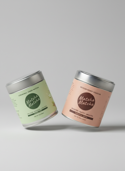 Matcha + Hojicha Bundle